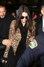 KENDALL JENNER at LAX AIrport in Los Angeles 03/11/2016