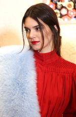 KENDALL JENNER at Palazzo Fendi and Zuma Inauguration in Rome 03/10/2016