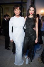 KENDALL JENNER at The Editorialist Spring/Summer 2016 Issue Launch Party in Paris