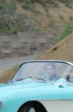 KENDALL JENNER Driving Out in Beverly Hills 03/13/2016