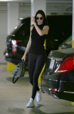 KENDALL JENNER Grocery Shopping in Los Angeles 03/15/2016