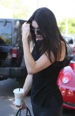 KENDALL JENNER in Tights Out and About in Los Angeles 03/15/2016