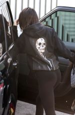 KENDALL JENNER in Tights Out in Los Angeles 03/15/2016