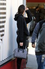 KENDALL JENNER in Tights Out in Los Angeles 03/15/2016