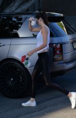 KENDALL JENNER Leaves a Yoga Studio in Hollywood 03/26/2016