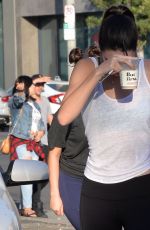 KENDALL JENNER Leaves a Yoga Studio in Hollywood 03/26/2016