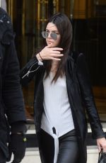 KENDALL JENNER Leaves Her Hotel in Paris 03/05/2016