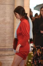 KENDALL JENNER Leaving Opening of Palazzo Fendi in Rome 03/10/2016