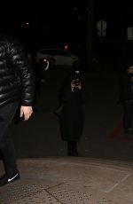 KENDALL JENNER Night Out in Paris 03/08/2016