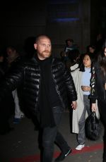 KENDALL JENNER Night Out in Paris 03/08/2016