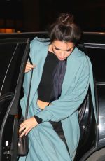 KENDALL JENNER Out and About in New York 03/22/2016