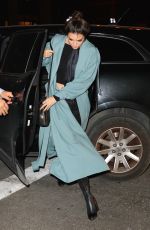 KENDALL JENNER Out and About in New York 03/22/2016