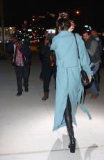 KENDALL JENNER Out and About in New York 03/22/2016