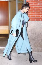 KENDALL JENNER Out and About in New York 03/22/2016