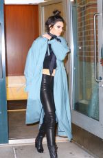 KENDALL JENNER Out and About in New York 03/22/2016