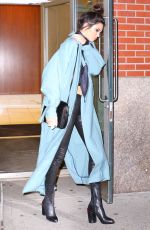 KENDALL JENNER Out and About in New York 03/22/2016