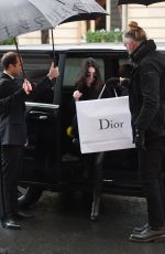 KENDALL JENNER Out and About in Paris 03/02/2016