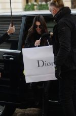 KENDALL JENNER Out and About in Paris 03/02/2016