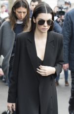 KENDALL JENNER Out and About in Paris 03/09/2016