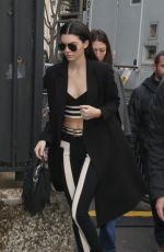 KENDALL JENNER Out and About in Paris 03/09/2016