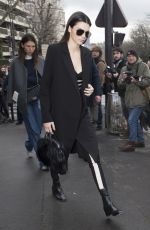 KENDALL JENNER Out and About in Paris 03/09/2016