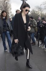 KENDALL JENNER Out and About in Paris 03/09/2016