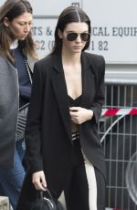 KENDALL JENNER Out and About in Paris 03/09/2016