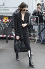 KENDALL JENNER Out and About in Paris 03/09/2016