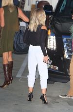 KENDRA WILKINSON Out and About in Los Angeles 03/09/2016