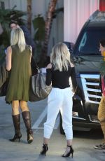 KENDRA WILKINSON Out and About in Los Angeles 03/09/2016