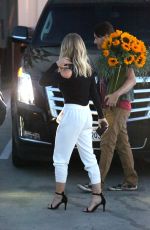 KENDRA WILKINSON Out and About in Los Angeles 03/09/2016