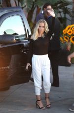 KENDRA WILKINSON Out and About in Los Angeles 03/09/2016
