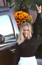 KENDRA WILKINSON Out and About in Los Angeles 03/09/2016