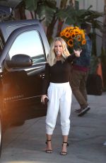 KENDRA WILKINSON Out and About in Los Angeles 03/09/2016