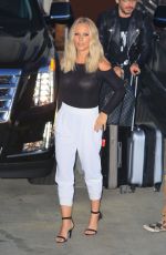 KENDRA WILKINSON Out and About in Los Angeles 03/09/2016