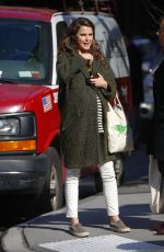 KERI RUSSELL Out and About in Brooklyn 03/07/2016