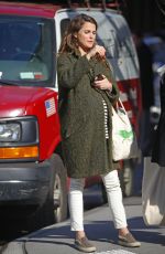 KERI RUSSELL Out and About in Brooklyn 03/07/2016
