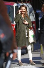 KERI RUSSELL Out and About in Brooklyn 03/07/2016