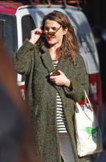 KERI RUSSELL Out and About in Brooklyn 03/07/2016
