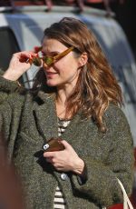 KERI RUSSELL Out and About in Brooklyn 03/07/2016