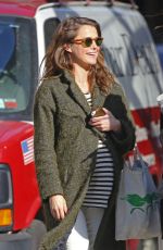 KERI RUSSELL Out and About in Brooklyn 03/07/2016