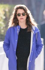 KERI RUSSELL Out and About in Brooklyn 03/16/2016