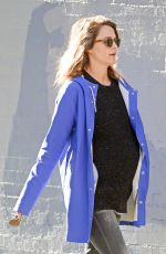 KERI RUSSELL Out and About in Brooklyn 03/16/2016