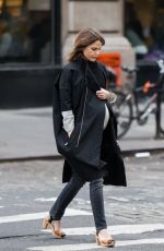 KERI RUSSLELL Out in New York 03/19/2016