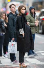 KERI RUSSLELL Out in New York 03/19/2016