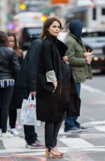 KERI RUSSLELL Out in New York 03/19/2016