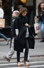 KERI RUSSLELL Out in New York 03/19/2016
