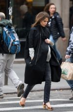 KERI RUSSLELL Out in New York 03/19/2016