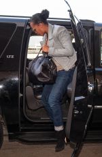 KERRY WASHINGTON at Los Angeles International Airport 03/12/2016