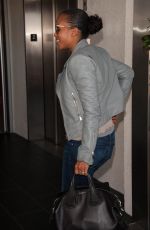 KERRY WASHINGTON at Los Angeles International Airport 03/12/2016
